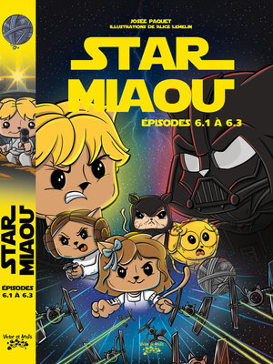 cover image of STAR MIAOU Épisodes 6.1 à 6.3